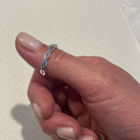 Size M ring. Silver. Lovissa. - Picture 5 of 6